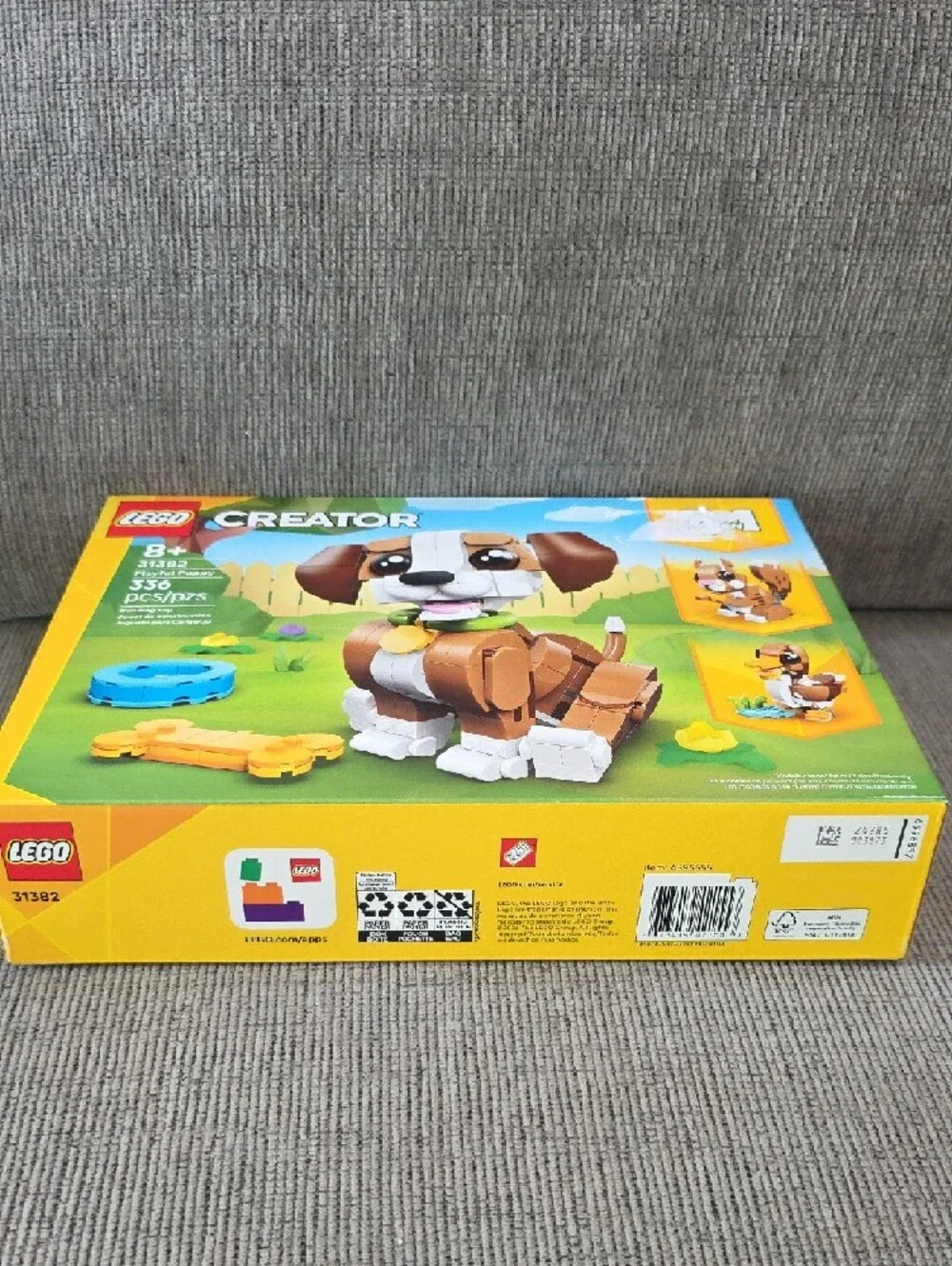 LEGO Creator Playful Puppy 3-In-1 Building Set, Ages 8+, New In Box.